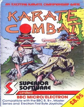 Karate Combat (19xx)(Sykes, Martin) box cover front